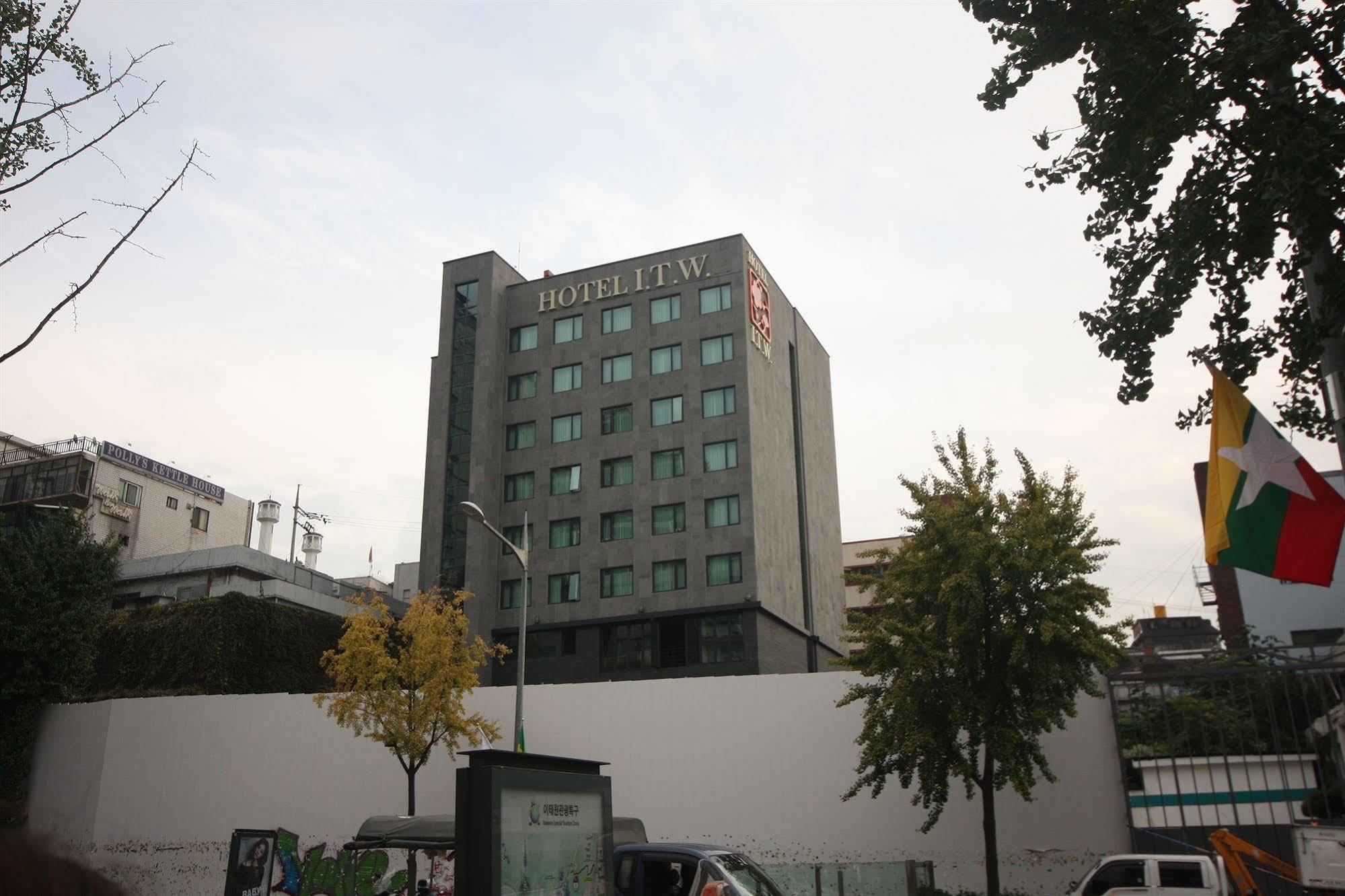 I.T.W. Hotel Seul Dış mekan fotoğraf